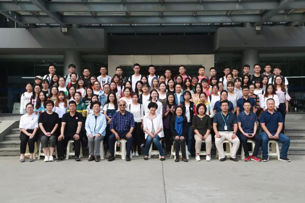 熱烈歡迎天津財經大學師生蒞臨富怡參觀交流!