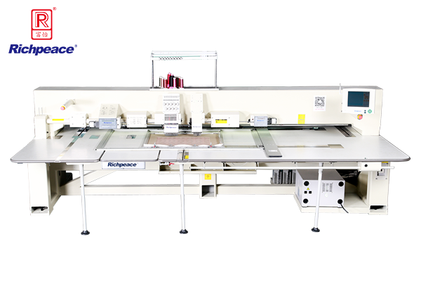 富怡全自動(dòng)多色沖縫一體機(jī)