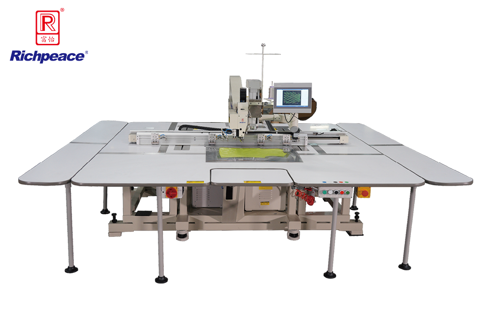富怡全自動單頭厚料縫紉機(jī)