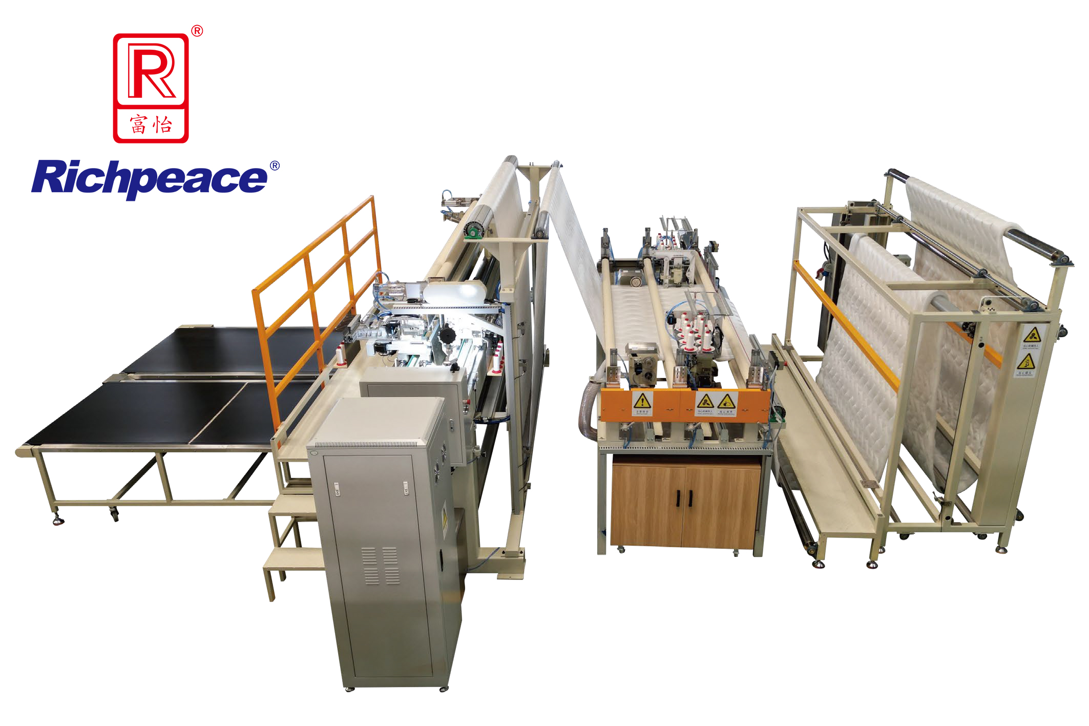 富怡電腦全自動鎖四邊機