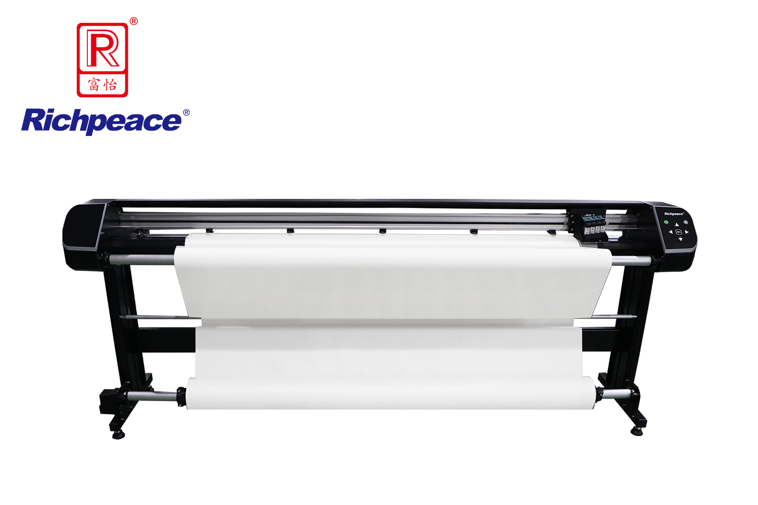 富怡第三代高速噴墨繪圖儀