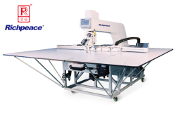 富怡服裝全自動模板縫紉機(jī) (旋轉(zhuǎn)機(jī)頭單絲桿)