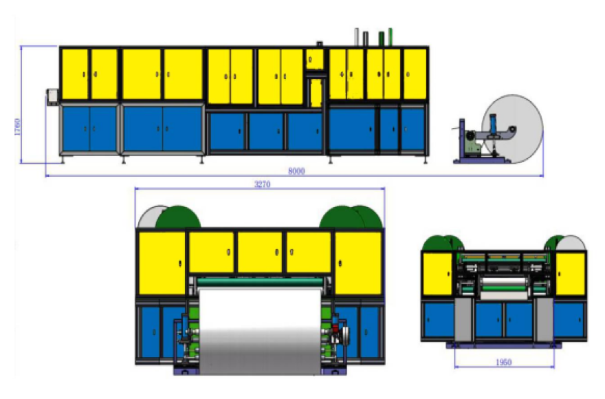 富怡全自動(dòng)防護(hù)服衣身制造機(jī)