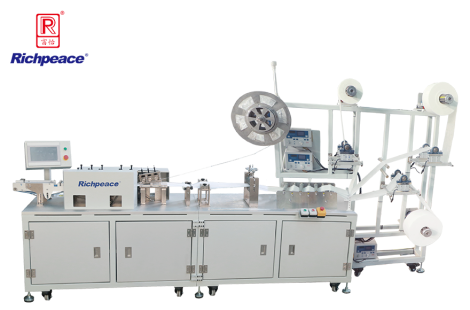 富怡平面口罩高速打片機