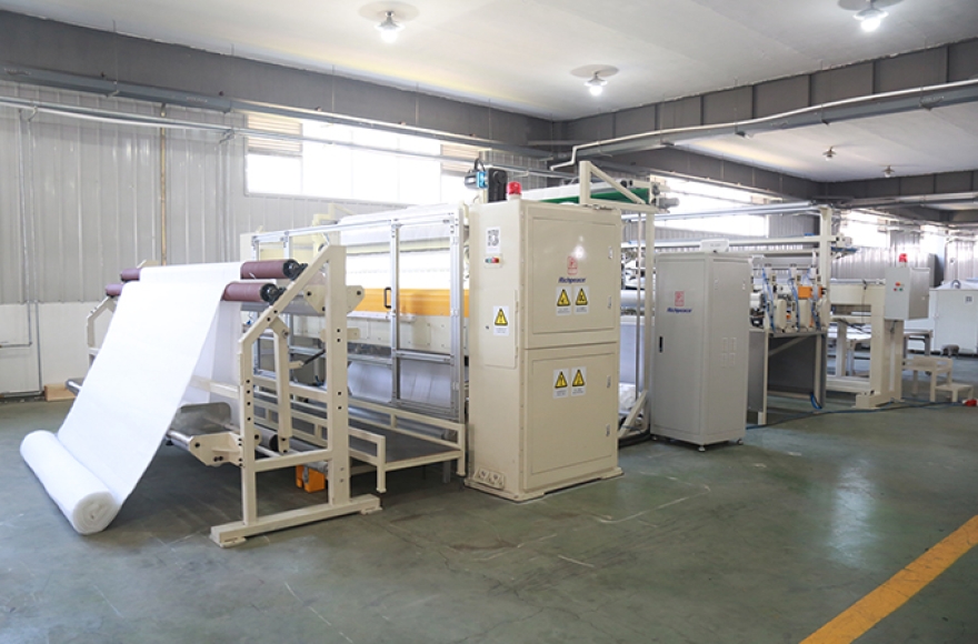 富怡L2500高速多針絎縫機