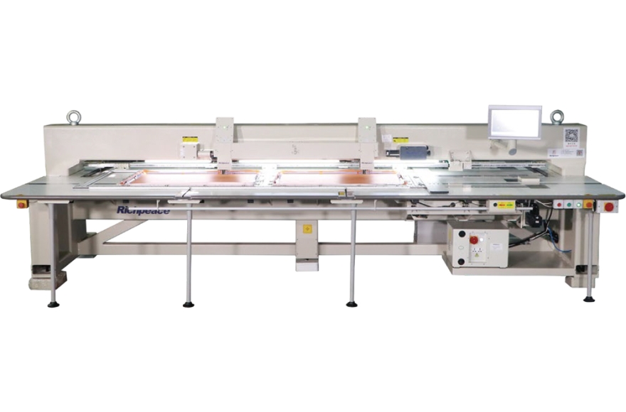 富怡全自動沖孔機（6沖刀-固定頭）_汽車