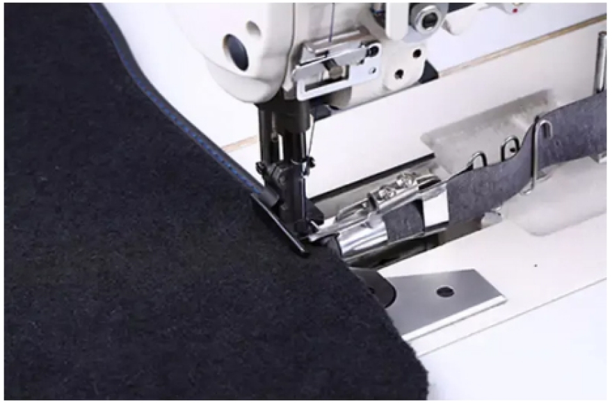 單針包邊綜合送料縫紉機(jī)