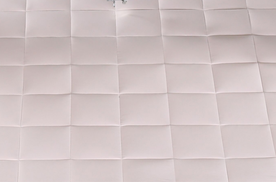 富怡旋轉機頭精密絎縫機-羽絨被專用機