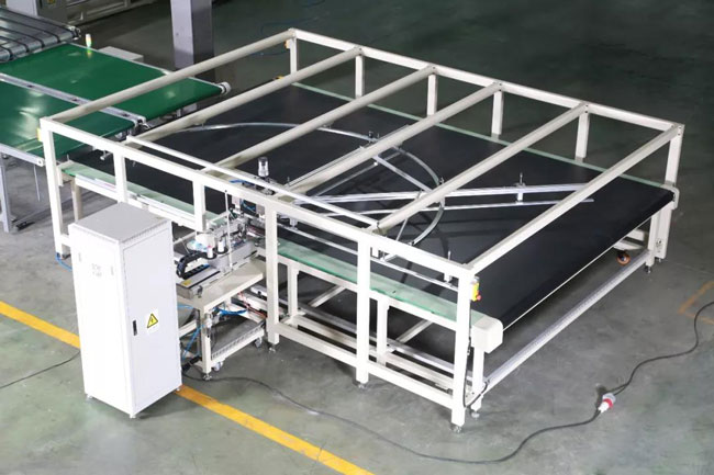 富怡全自動包四邊機