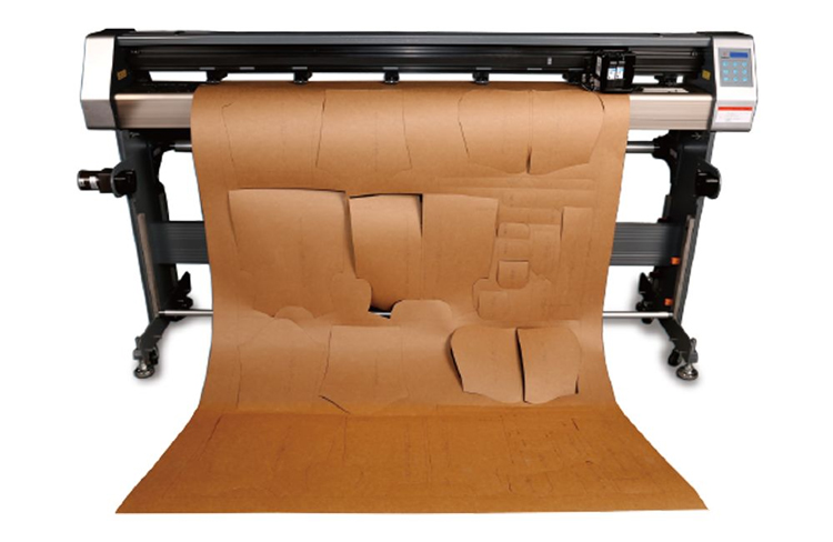 富怡立式噴墨切割機