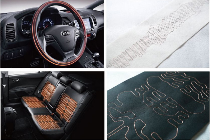 富怡汽車專用電腦布線機(jī)-左右自動收送料結(jié)構(gòu)應(yīng)用