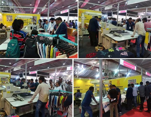 富怡縫紉機(jī)和繡花機(jī)樣品獲得好評 富怡縫紉機(jī)和繡花機(jī)樣品獲得好評