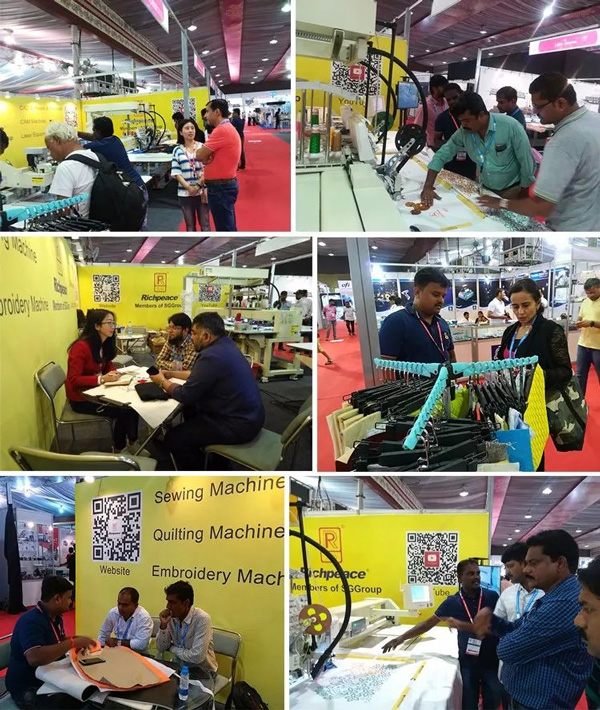 認(rèn)真向客戶介紹機(jī)械 認(rèn)真向客戶介紹機(jī)械