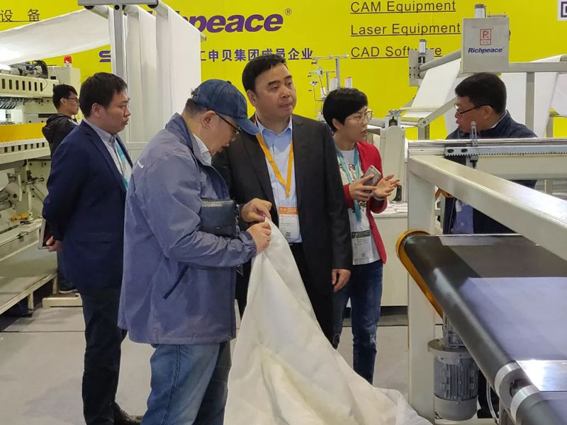 上工申貝(集團)股份有限公司董事長兼總裁張敏 上工申貝(集團)股份有限公司董事長兼總裁張敏