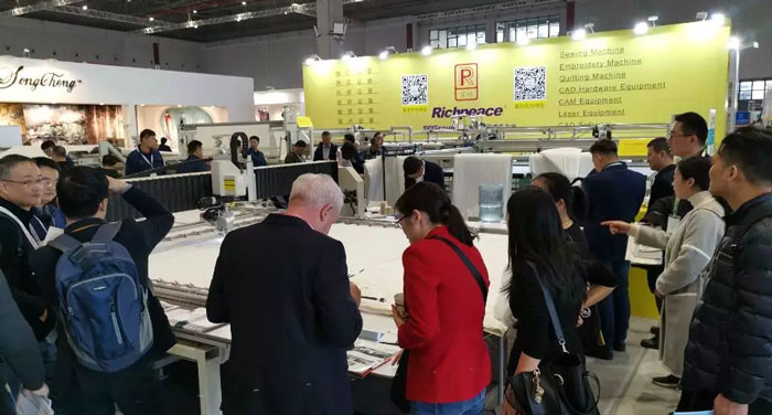 同城雙展，驚艷亮相—上工富怡捷報(bào)頻傳