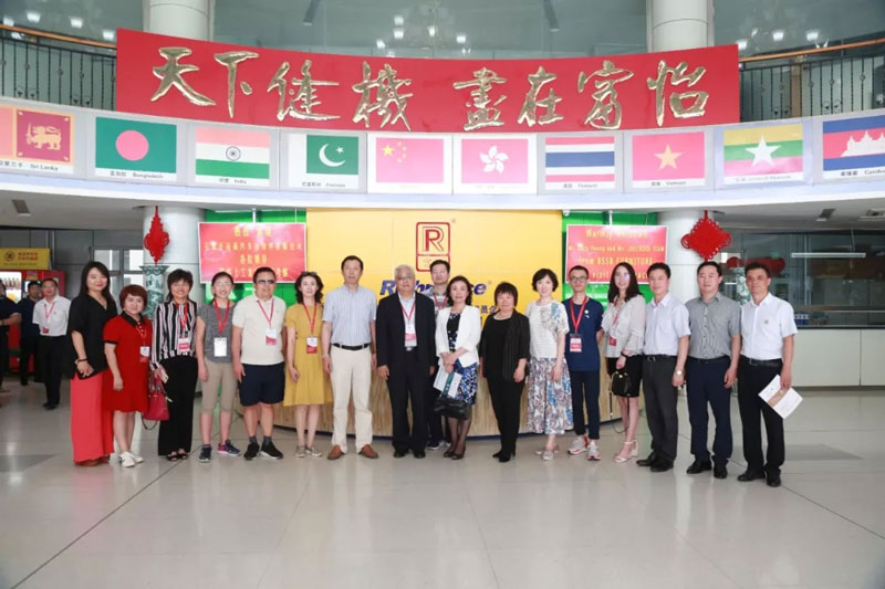 “創(chuàng)業(yè)中華，牽手京津冀”第十九屆海外僑界高層次人才為國服務團到訪上工富怡