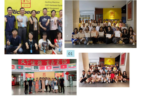 熱烈慶祝上工富怡天津、東莞富怡服裝/繡花CAD/CAM技術(shù)暑期培訓(xùn)圓滿結(jié)束!!!