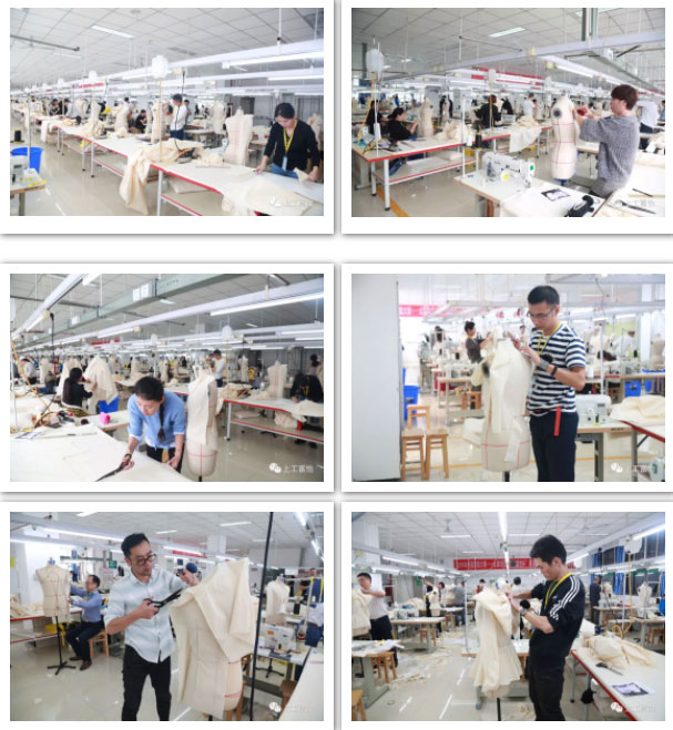 立體剪裁考核中 立體剪裁考核中.jpg