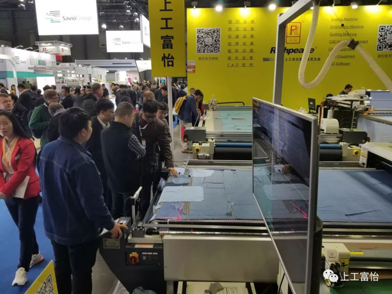 【展會(huì)動(dòng)態(tài)】第十九屆上海國際紡織工業(yè)展覽會(huì)首日精彩呈現(xiàn)【11月25-28日】