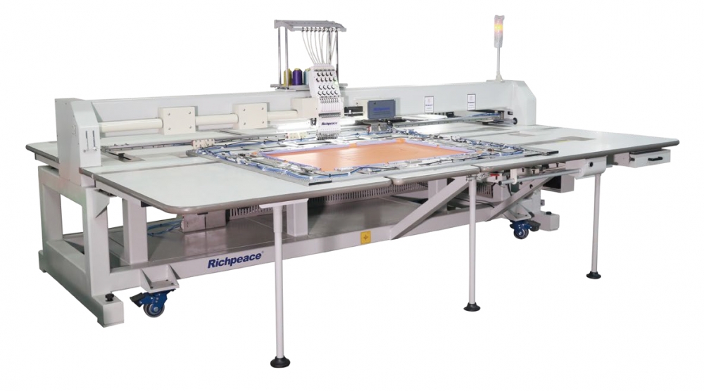 富怡全自動沖、復、縫、繡生產(chǎn)線