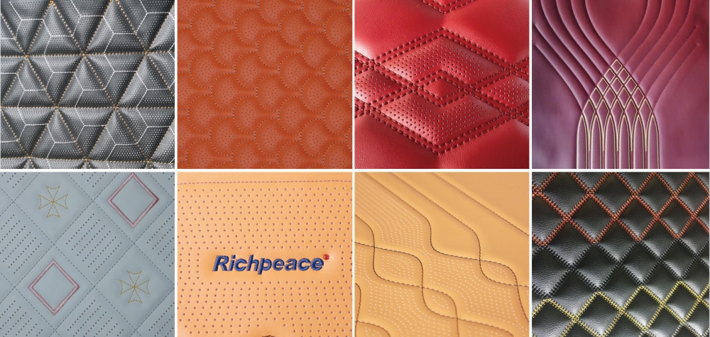 富怡全自動沖、復、縫、繡生產(chǎn)線