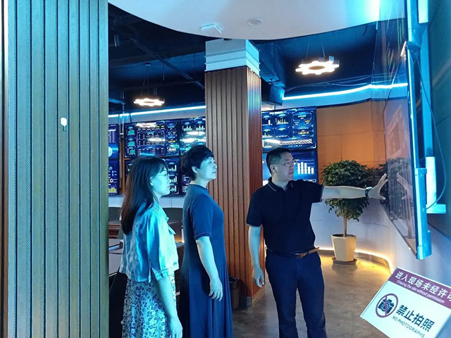 寶坻區總工會領導深入基層，為企業職工送關懷！