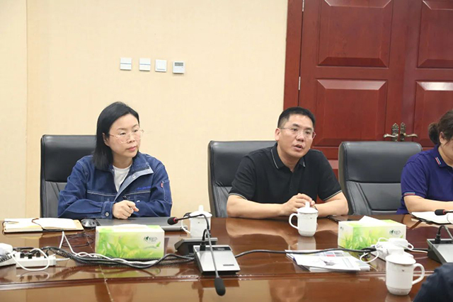 寶坻區總工會領導深入基層，為企業職工送關懷！